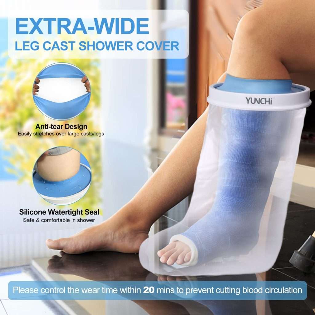cast covers for shower leg
