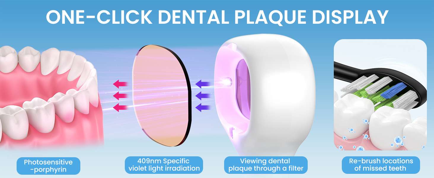 Dental Plaque Detector Plaque Disclosing